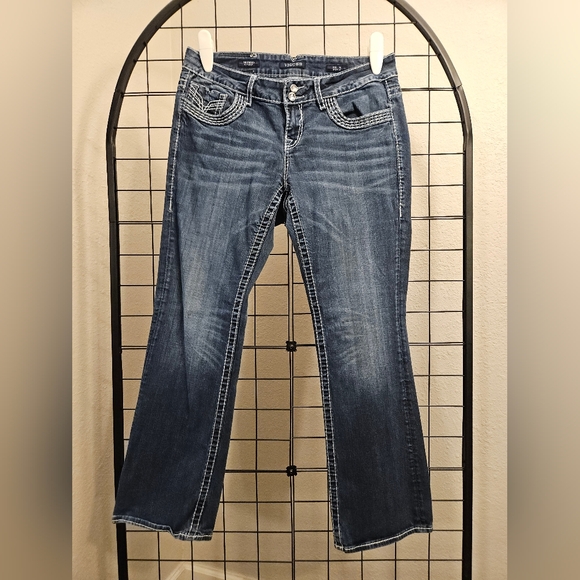 Vigoss Denim - Vigoss Women's The Chelsea Slim Boot Size 16 / 33